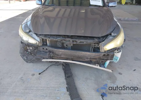 2015 Infiniti Q50 Premium/Sport из США, поврежденный, VIN JN1BV7AP8FM347627